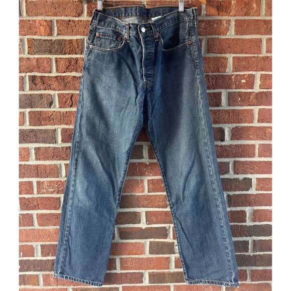 Levi’s 501 Original Fit Button Fly 32x30 - Picture 1 of 10